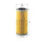 Üzemanyagszűrő MANN-FILTER P982X - Fiat