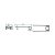 Rendfelszedő fog John Deere 525C11427CX (222 mm x 78 mm)