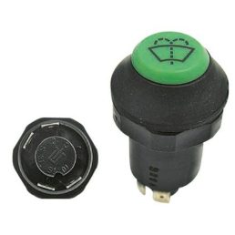   Ablaktörlő, ablakmosó nyomókapcsoló Deutz-Fahr 11245190XX, 1177160, 01177160