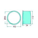 Persely Vicon VNB2195102, B2195102