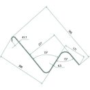 Rendterítő fog IMA La Rocca 525VL2326 (565 mm)