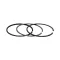 Dugattyúgyűrű készlet Deutz-Fahr 04152185