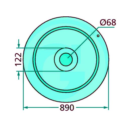 Csúszótányér Fella 101195, 475299, 478847