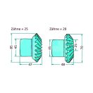 Kúpfogaskerék készlet Fella 140519, 496777