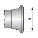 Bauer csatlakozó V-elem és V-elem 4" / 6"