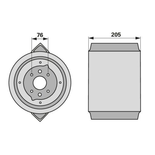 Kaszatárcsa Fella 136819