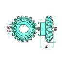 Kúpfogaskerék PZ ET-22