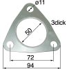 Toroktömítés Massey Ferguson 38015565