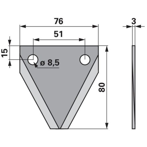 Kés Belair 527527240