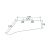 Orros ekevas bal DIN 436 SL (310 mm)