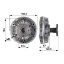 Viszkokuplung John Deere AL177841, RE213154, AM-20003484-M