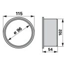 Persely Vicon VN90070335, 90070335