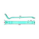 Fogtartó kar Deutz-Fahr 64706567479F