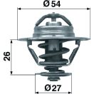 Termosztát New Holland 98463637