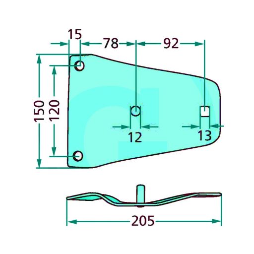 Kaszapenge tartó Fella 101122, 478192