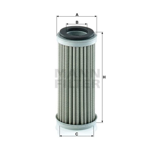 Hidraulikaolaj szűrő MANN-FILTER HD5004 - Hürlimann