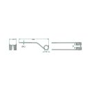 Rendterítő fog készlet Fella 525150862 (390 mm x 98 mm - 10 db)