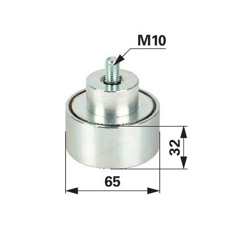 Feszítőgörgő New Holland APV2724, 504065879, 2852245, 87803068