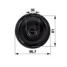 Tanksapka New Holland 5094421, NS84600