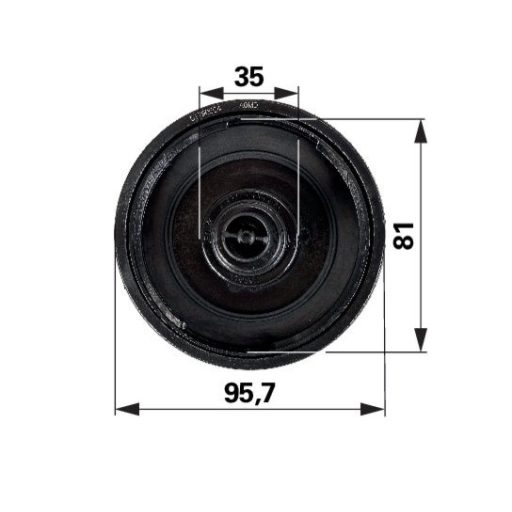 Tanksapka New Holland 5094421, NS 846 00