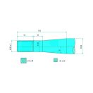 Homlokrakodó tüske Bressel & Lade 43008003000 - 810 mm