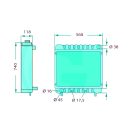 Hűtő Ford 82015105