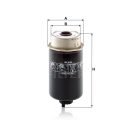 Üzemanyagszűrő MANN-FILTER WK8165 - Fendt