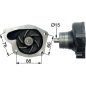 Vízszivattyú Massey Ferguson U5MW0040, U5MW0041, 748095M91