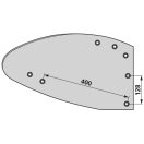 Kormánylemez készlet Rabe 5602227081302 (bal)