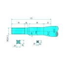 Homlokrakodó tüske Faucheux 43006400001 - 640 mm