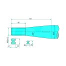 Homlokrakodó tüske Hauer 43011002206 - 1100 mm