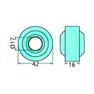 Csuklócsapágy Pöttinger 64706581586F