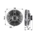 Viszkokuplung Case IH 188922A1, AM-18307-1-M