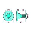 Kaszapenge csavar Kuhn 56210100 + 80201047