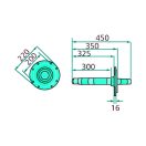 Hajtóműtengely Deutz-Fahr ST-93, VGST93