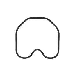 Szelepfedél tömítés Fendt F214202210370, F214202210010