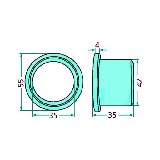 Persely Fella 122724, 122125