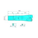 Homlokrakodó tüske JF-Stoll 43008102202 - 815 mm