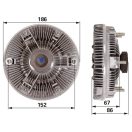 Viszkokuplung New Holland 162000060018, AM-20003109-Z