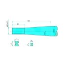 Homlokrakodó tüske Strautmann 43009152200 - 920 mm