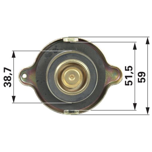 Hűtősapka New Holland 83957211