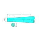 Homlokrakodó tüske Redrock 43008202801 - 820 mm