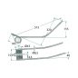 Rendsodró fog Morra 525525153 (515 mm x 103 mm)
