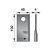 Kaszapenge készlet bal Fortschritt 52503003350 (102 mm x 48 mm - 25 db)