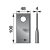Kaszapenge készlet bal Marangon 525100MEL (100 mm x 48 mm - 25 db)