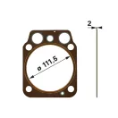 Hengerfejtömítés Hürlimann 0.015.9192.0, 0.025.5496.0