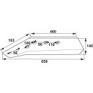 Orrbetétes ekevas készlet Gregoire-Besson 56037178125 (bal)