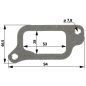 Szívótorok tömítés Fendt F119200090010