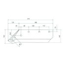 Orrbetétes ekevas Fraugde 56034073003 (bal)