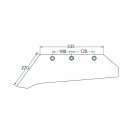 Orros ekevas készlet Gassner 56011SS1100 (jobb)